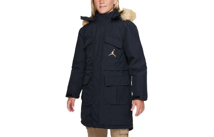 Jordan Kids Down Jackets Stand Collar Moderate DO3633-010 S