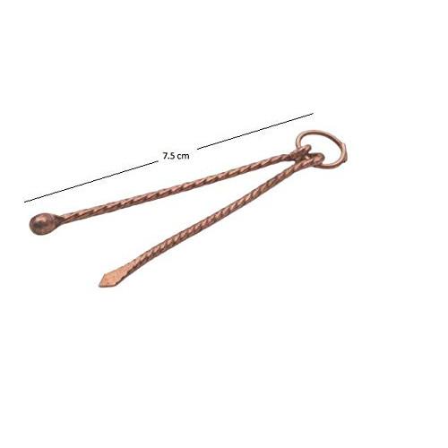 RSINC Copper Ear Bud with Tooth Pick (Pack of 2) 7K-5L6U-VNHT