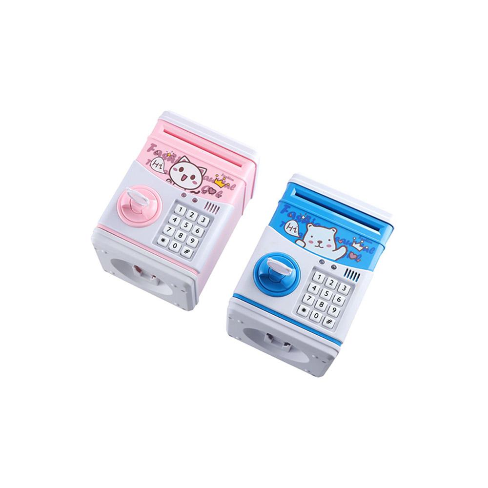 Piggy Bank Toys Children Money Boxes Mini Atm Machine Electronic Piggy Bank Coins Cash Safe Box