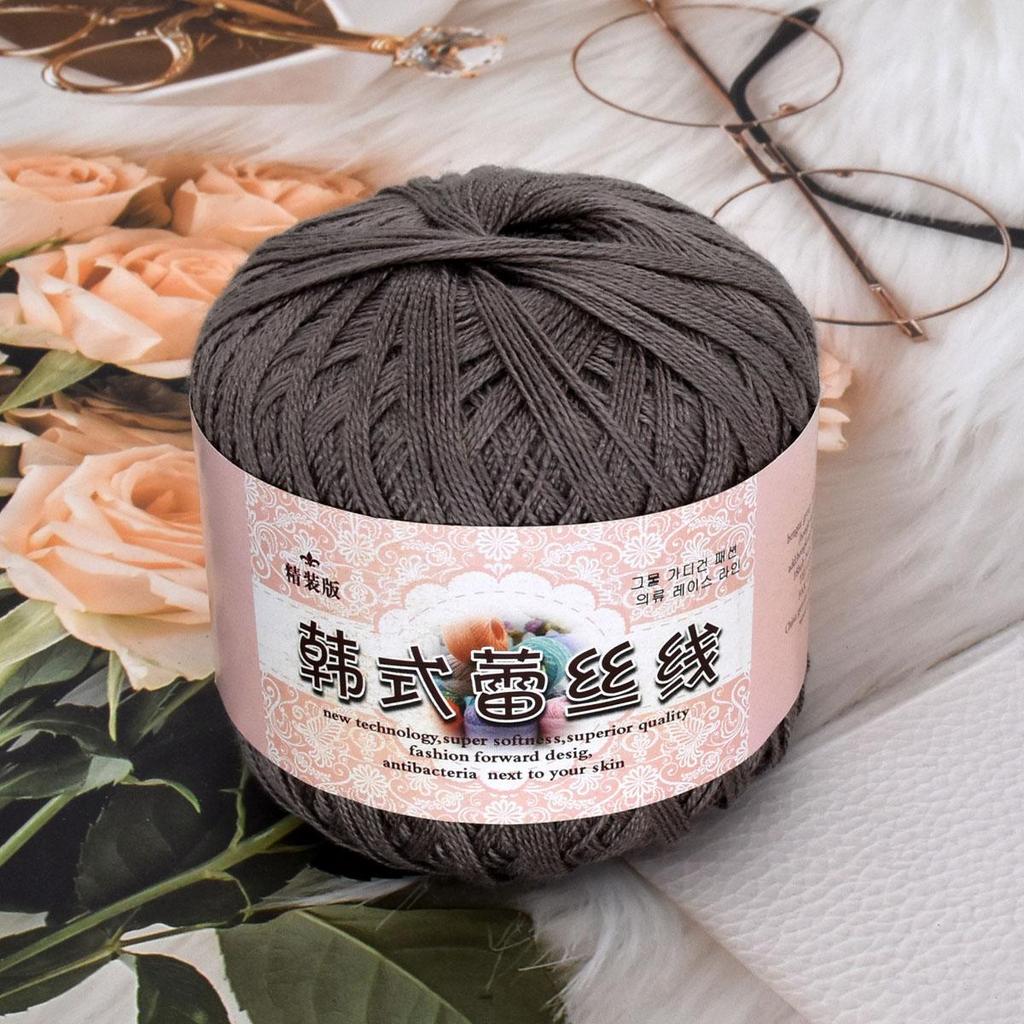 6 adet 300g/10.56oz Pamuk Taranmış İplik Çok Renkli Makinede Yıkanabilir Örgü Tığ İşi İpliği Şallar Amigurumi, Bebek Battaniyeleri El Sanatları Malzemeleri İçin DIY İplik