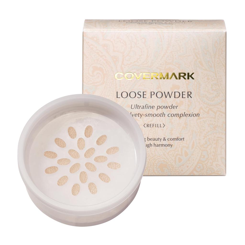 COVERMARK Loose Powder Refill (Face Powder) 25g x 2 Clear Up Y
