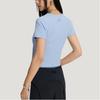 Adidas Dance Jacquard Round Neck Knitted Short Sleeve T-Shirt Women Tops KZ4192