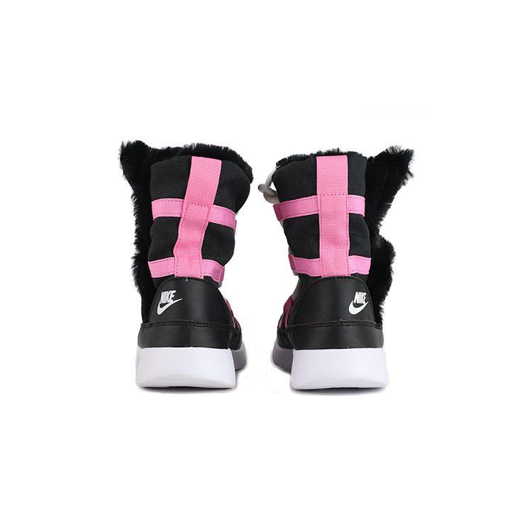 Nike Slip Resistant Cushioning Abrasion Resistant Kids' Boots Black Pink Children Aged 3 7 Years Old AQ9494-002