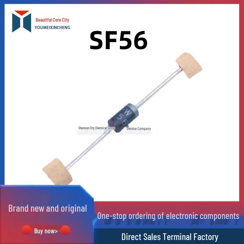SF56 5A 600V DO-27 Ultra-Fast Recovery Diode