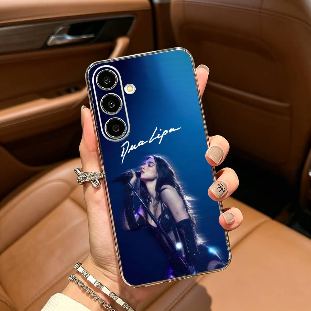 Singer -T-Tate -M-McRae Clear Soft Silicone Phone Case for Samsung Galaxy A71, A70, A52, A51, A40, A30 Samsung a40