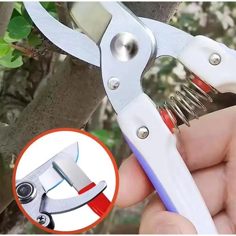 Professional Kitchen Knife Sharpener Tungsten Diamond Ceramic Sharpening Stone For All Blades Garden Scissors