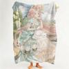 Game M Miracle N Nuannuan Throw Flannel Throw Blanket Suitable for Sofa Living Room Bedroom