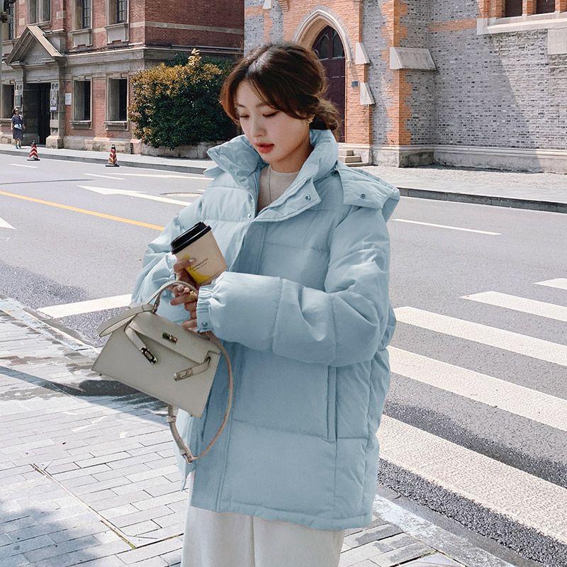 Fashionable Loose Parka Winter Outerwear for Women New Short Down Cotton Jacket
