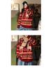Men's Trendy Hong Kong Style Winter Christmas Loose Knit Pullover Sweater - Couple's Outfit