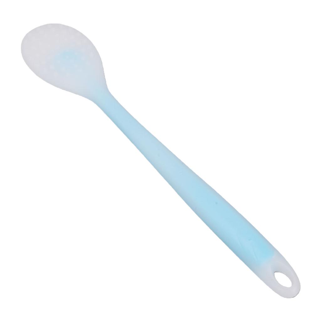Lotion-Applikator Silikon Langer Griff Rückencreme-Applikator Massage-Stab zur Entspannung