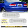 Full LED License Plate Lamp for 92-00 Honda Civic 2 Door Coupe Rear Tag Light