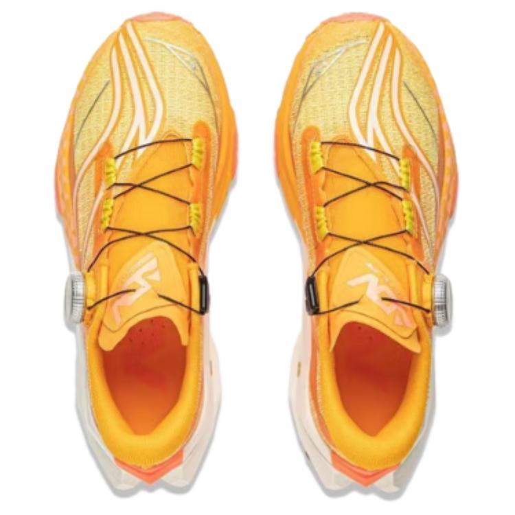 Li Ning De Lu 2 PRO Cushioning Slip Resistant Abrasion Resistant Rebound Low top Trail Running Shoes Women's ARNV008-1