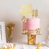 34 Pcs Happy Birthday Cake Toppers Decorations Birthday Candles for Men Women with 12 Long Thin Candles 10 Number Candl
