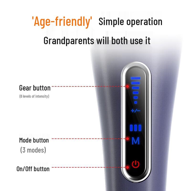 CLORIS Wireless Handheld Percussion Massager