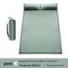Self-Inflating Camping Sleeping Pad: Moisture-Proof, Thick, Portable, Dual-Use Mat