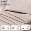 MINISO Men's Lyocell Ice Silk Breathable Short-Sleeve T-Shirt