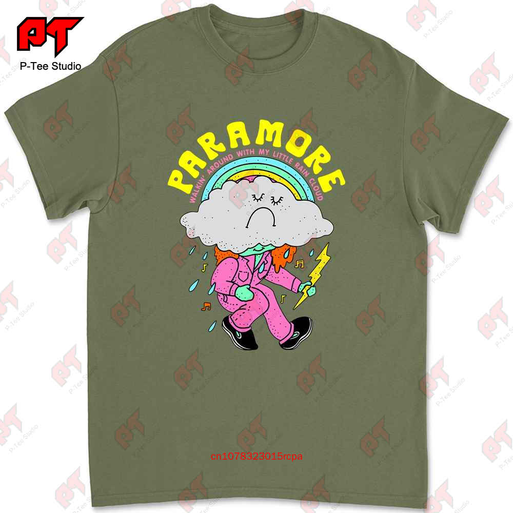

Paramore Hard Times Tshirt QKF1 4XL