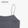 Edition Women's Vintage Lantern Sleeve Viscose Top