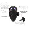 Fishing Biting Alarm Sensitive Electronic Fishing Alarm Indicator LED-Sounds Alerts On Fishing Rod for Daytime-Night Fishing