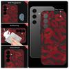 Red Lips Lanyard Phone Case For Samsung Galaxy A55 A53 A54 A35 A15 A16 A25 A36 5G S25 S23 S24 Ultra S22 Plus S24 FE Soft Cover