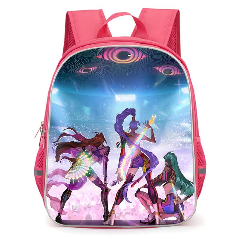 Kleiner Hexenjäger Rucksack Rosa Kinder Schultasche Große Kapazität Schultasche