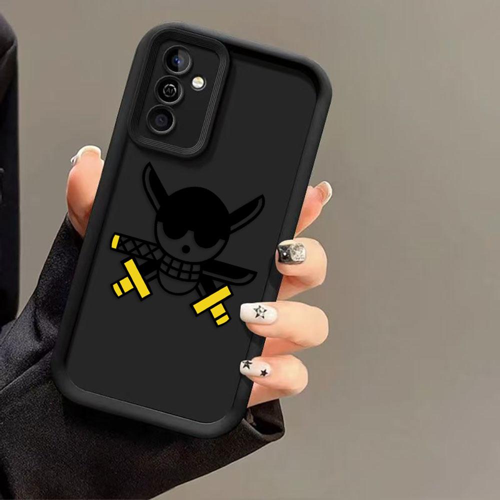 Anime O-One P-Piece LOGO Phone Case For MOTO G9 G24 G32 G34 G52 G54 G56 G60 G75 G84 G85 G86 E32 E40 EDGE 40 50 50F 60E 60 Cover