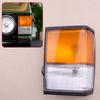 Front Left Classic Indicator Side Corner Flasher Turn Signal Light Lamp Square Fit for Land Rover Range Rover PRC8950