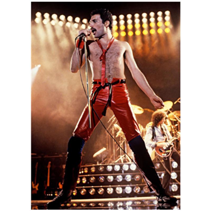 40 * 50CM ZHONGYU 5D DIY Diamond Art Painting Queen Band Freddie Mercury Mosaic Embroidery Rhinestone Picture Cross Stitch Wall Home Decor 40 * 50CM ZHONGYU 5D DIY Diamond Art Painting Queen Band Freddie Mercury Mosaic Embroidery Rhinestone Picture Cross Stitch Wall Home Decor