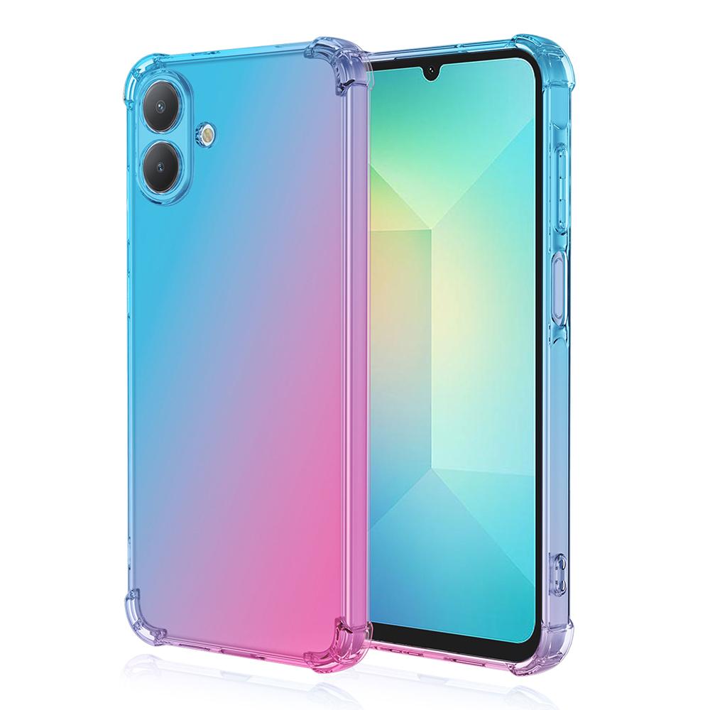 

For Samsung Galaxy A07 4G Case Gradient Color TPU Anti-Drop Phone Cover