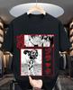 Black Lagoon Revy T-shirt Manga Strip Girl Anime Manga Gifts Shirt Tee All Size