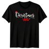 Christmas Crew Ho Ho Christmas Holiday Tee Mens Womens Graphic Shirt