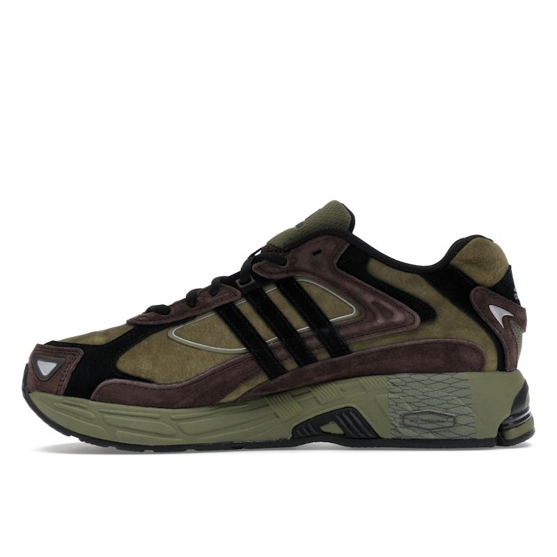 

Adidas Response CL Focus Olive Unisex Sneakers ID0354 EU 40.5 разноцветный