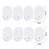 10PCS/20PCS/50PCS  Replacement Gel Pads for Neck Back Leg Full Body Reusable Massage Gel Pad Neck Massager Stick