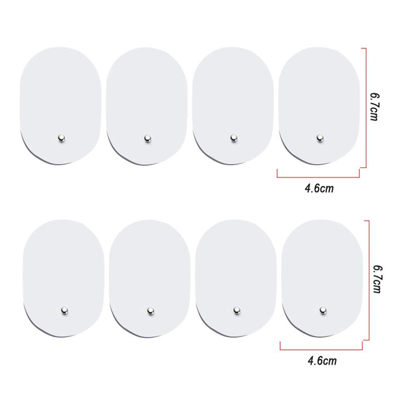 10PCS/20PCS/50PCS  Replacement Gel Pads for Neck Back Leg Full Body Reusable Massage Gel Pad Neck Massager Stick
