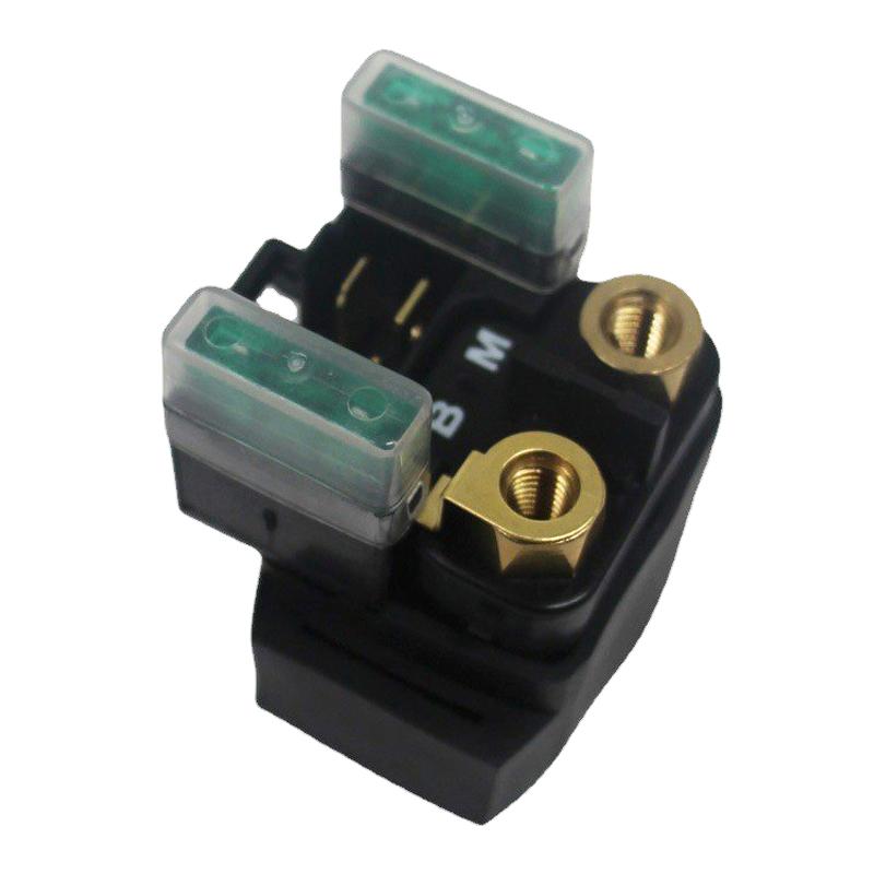 Motorrad Anlasser Solenoid Startrelais Passend Für Yfm250 350 400 450 660 Motorradzubehör