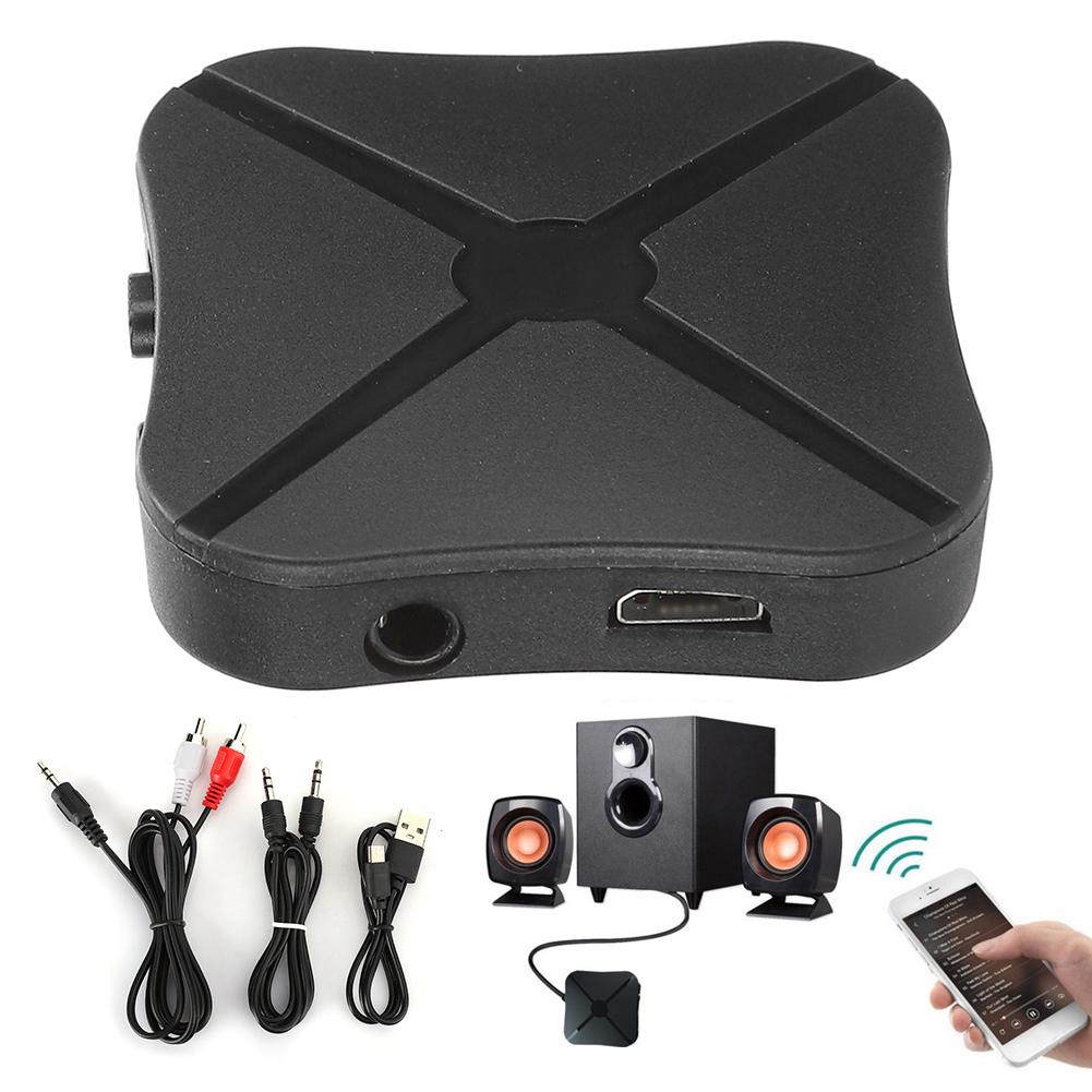 2 In 1 Wireless Bluetooth 5.0 Audio Transmitter Receiver HIFI Music Adapter RCA Supplies