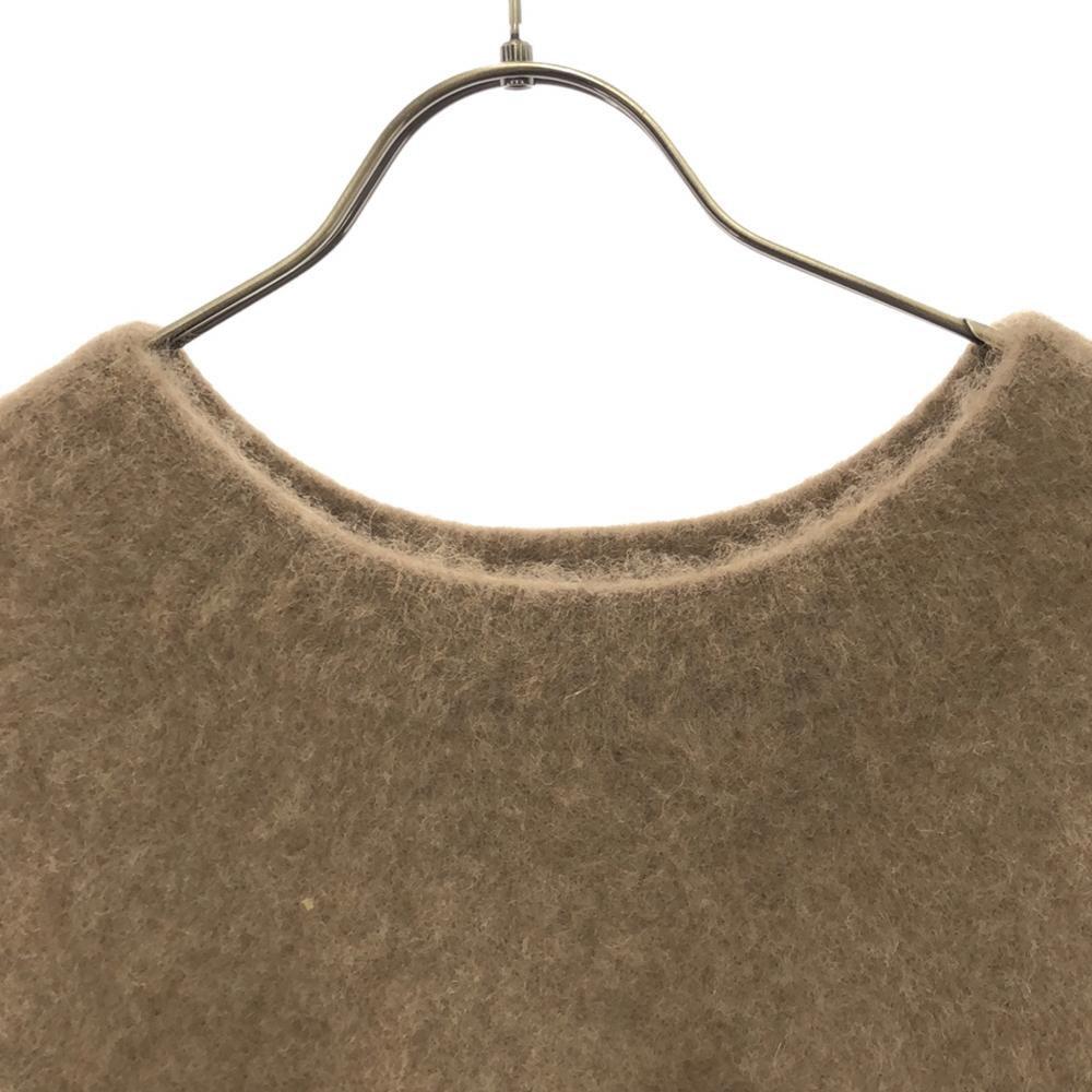 Ron Herman Wool Blend Long Sleeve Knit S Brown RHC Sweater Women Used