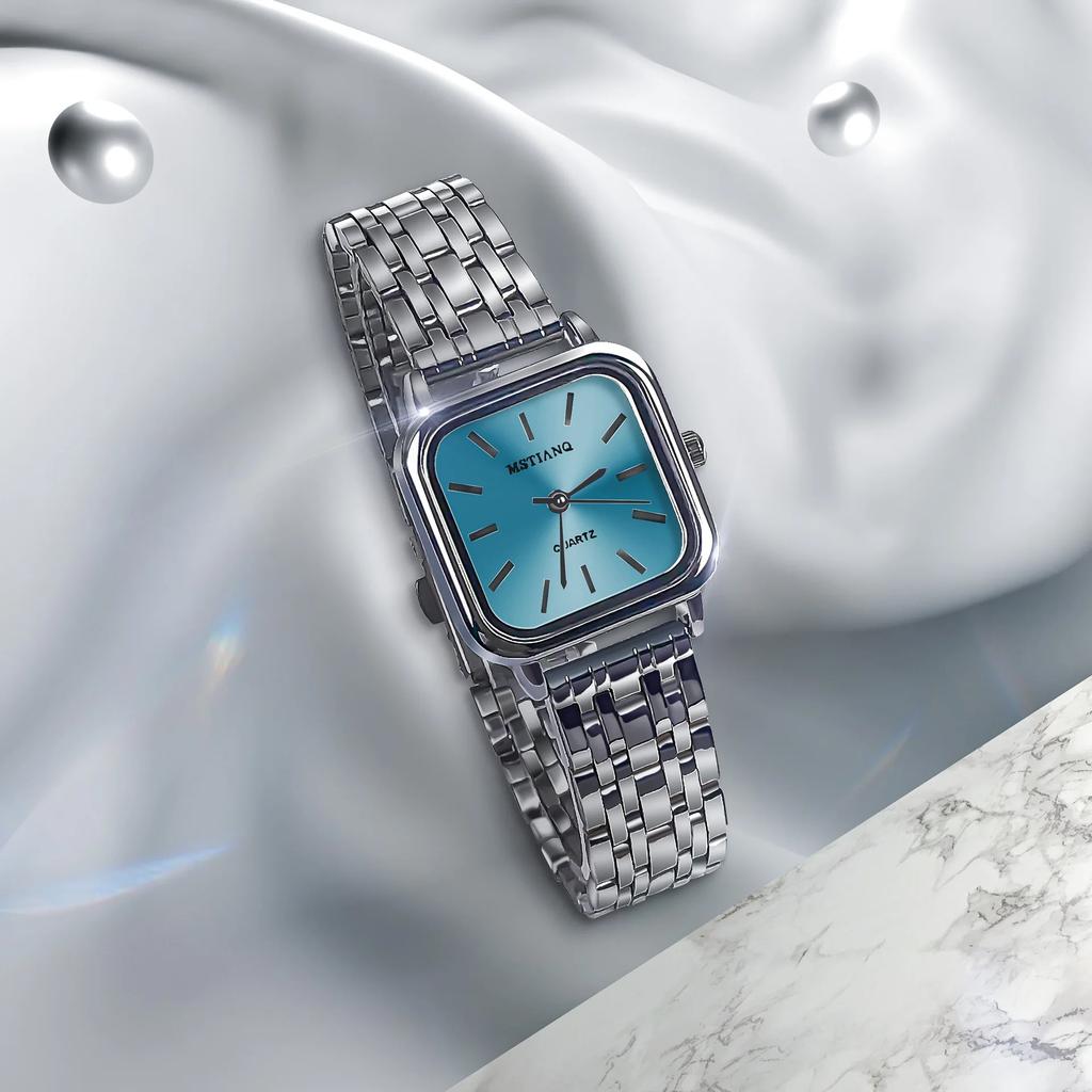 Luxury Woman Watch Top Brand Fashion Steel Belt Ladies Quartz Wristwatch Montre Femme Beautiful Gifts Luxury Ladies Watches