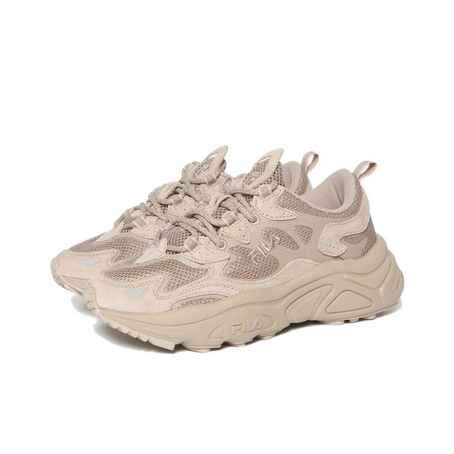 Fila Mars 2 Tena City Fabric Synthetic Leather Comfortable Versatile Shock Absorbing Wear Resistant Breathable Low Top Dad Shoes 1RM01559D_925
