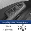 For BYD Sea Lion 05EV Window Lift Panel Leather Protection Patch Door Button Protective Pad Car Mat Interior Accessories