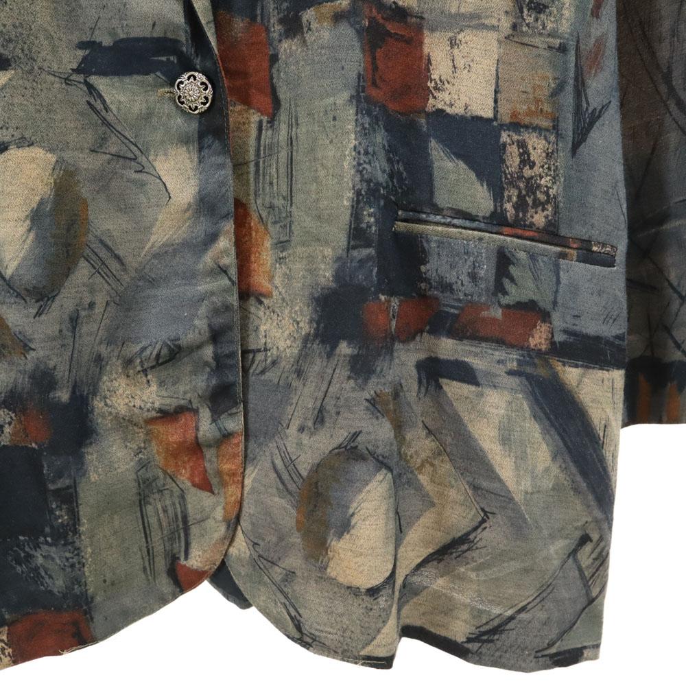 Washington 90s Made in USA Old Overall handle tailored jacket Women Used