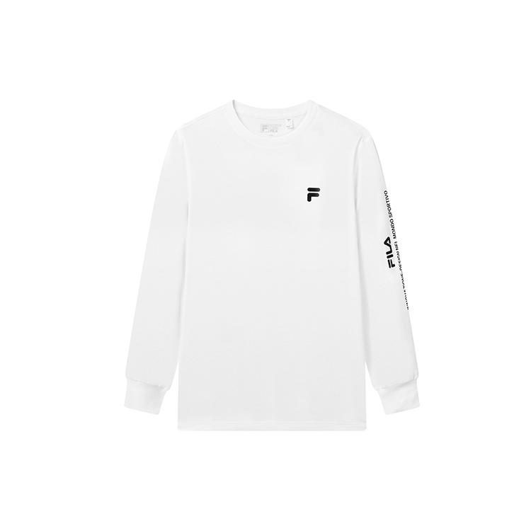 FILA T Shirt Men s Standard White F11M149210F-WT L