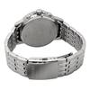 CASIO BESIDE Quartz Mens Watch Sapphire Glass BMS-300D-1AV Stainless Steel Band Multi-Axis 24-Hour Display Black Overseas Model