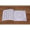 Zen Mandalas Coloring Book For Adults Kids Stress Relieving Doodling Drawing