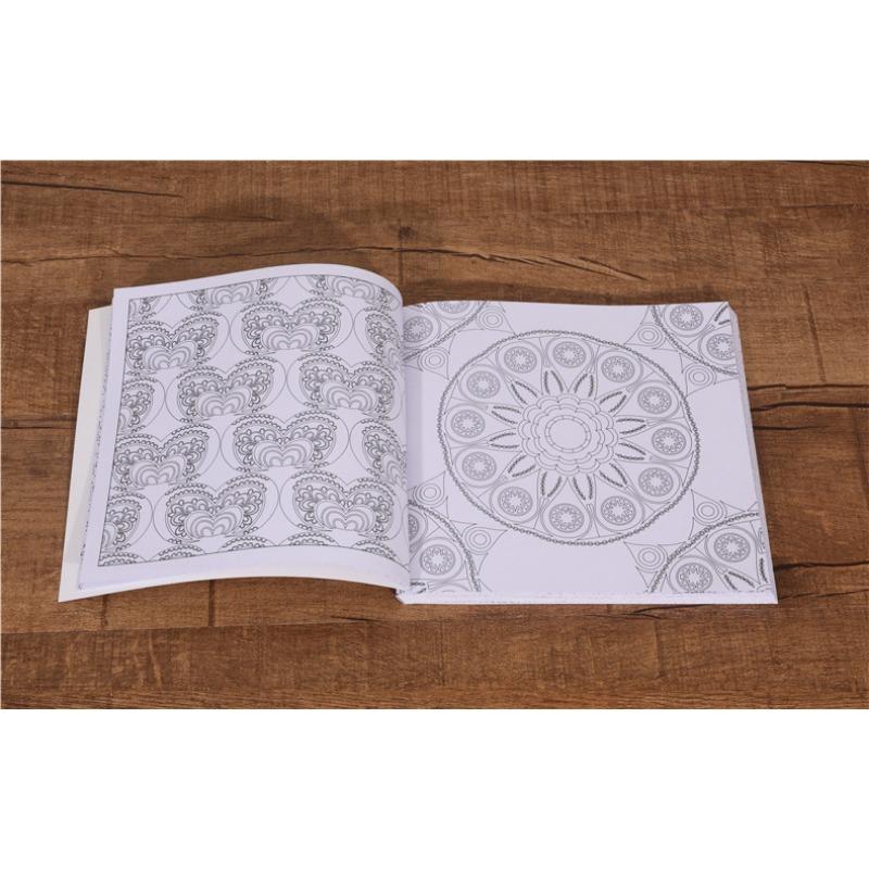 Zen Mandalas Coloring Book For Adults Kids Stress Relieving Doodling Drawing