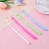 4Piece Single Tufts Toothbrush Set Gentle Dental Cleaning for Sensitive Gums and Dental Appliances
