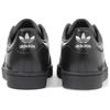 Adidas Originals Superstar Comfortable Casual Durable Breathable Low-Top Sneakers Unisex Sneakers Black IG8663