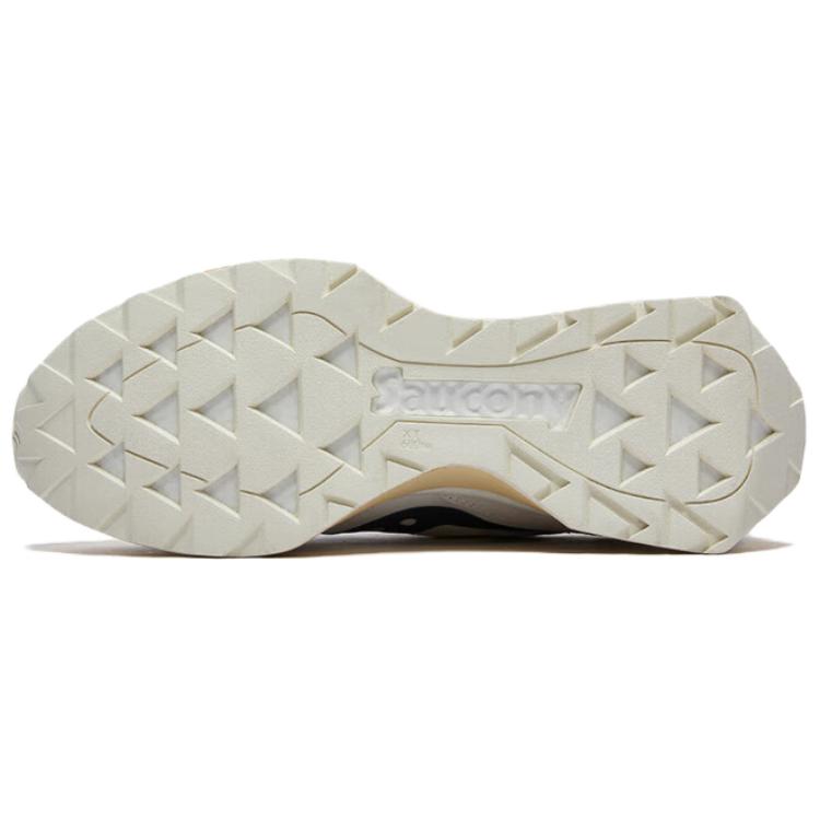 Saucony Jazz Renew V2 Comfortable Fashion Low-Top Lifestyle Shoes Unisex sneaker White Gray Black S79080-4