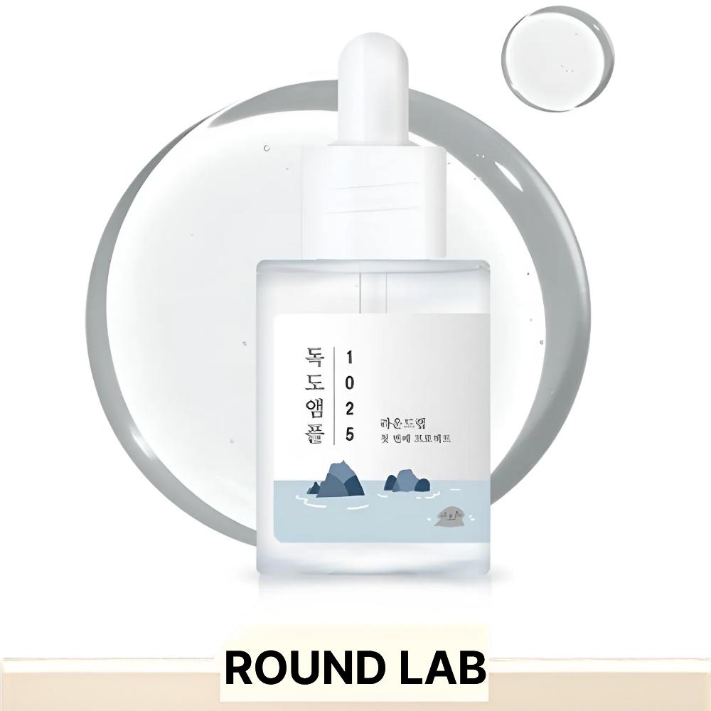 ROUND LAB 1025 Dokdo Ampoule – Deep Sea Water Hydrating Serum 45g