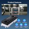 599-211XD A/C Heater Climate Control Module Panel Switch for 02-09 Chevy Silverado Suburban Tahoe Trailblazer Avalanche GMC Sierra Yukon Envoy